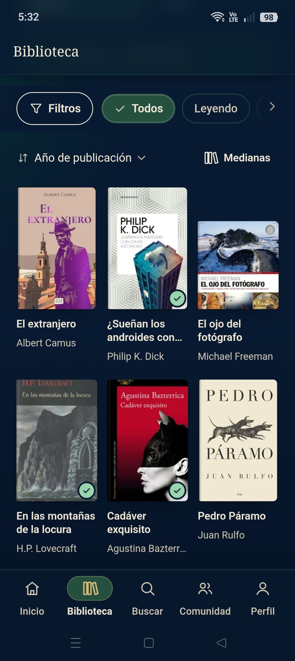 Biblioteca de Librivum